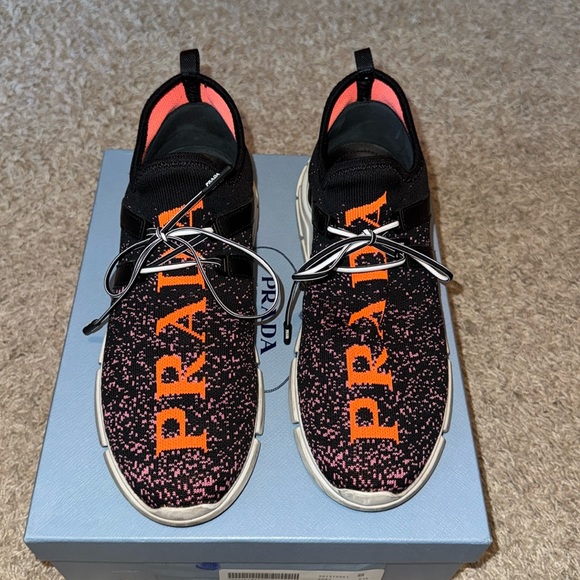 Prada sock sneakers - Picture 1 of 5